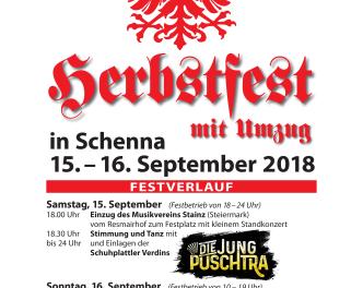 Herbstfest 2018 - Flugblatt 1