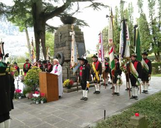 2018_Meran Bezirk_Gefallenengedenkfeier Soldatenfriedhof