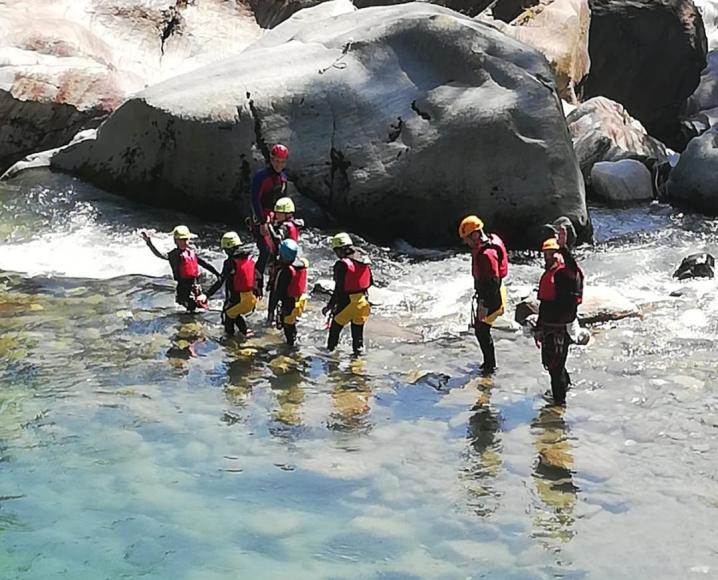 2019_Burgstall Passeier_Canyoning Jungschützen (2)