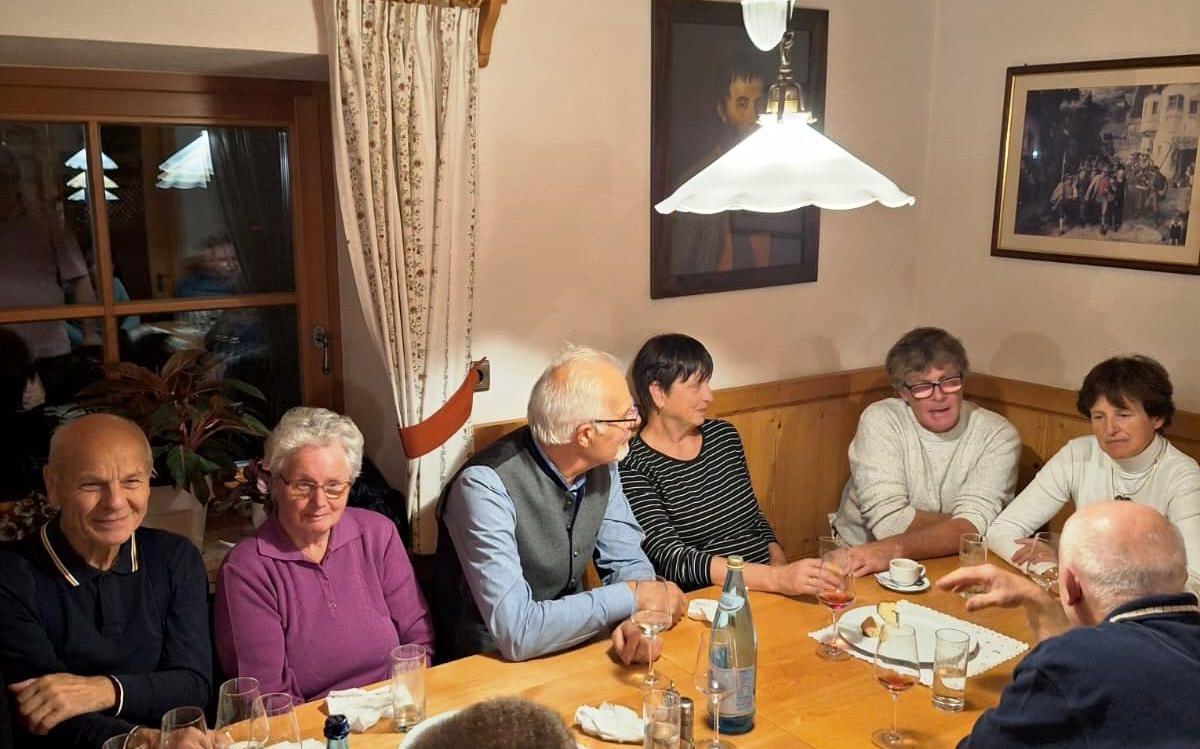 Gemütliches Beisammensein beim Wieslerhof